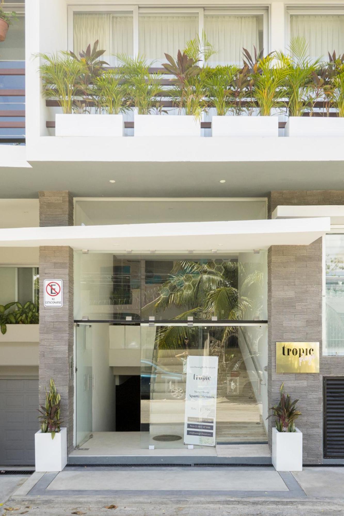 פלאייה דל כרמן Tropic Playa Apartments מראה חיצוני תמונה