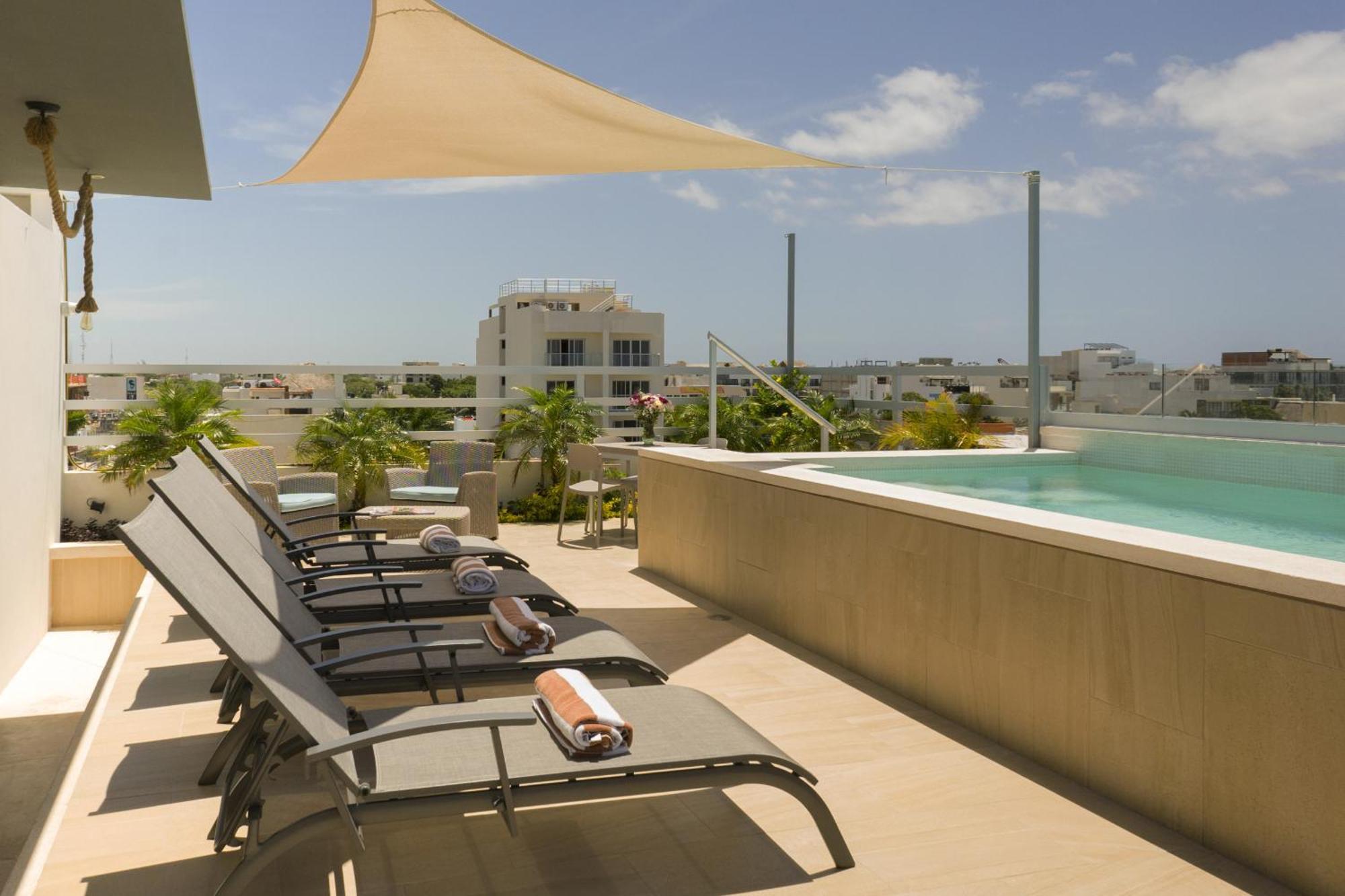 פלאייה דל כרמן Tropic Playa Apartments מראה חיצוני תמונה