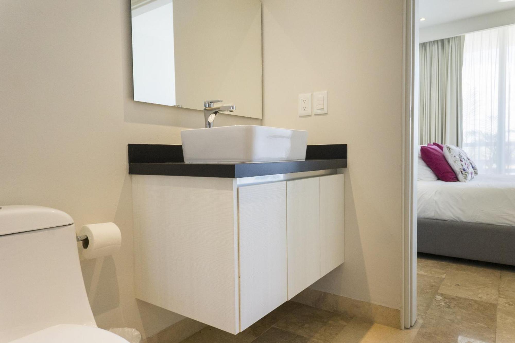 פלאייה דל כרמן Tropic Playa Apartments מראה חיצוני תמונה