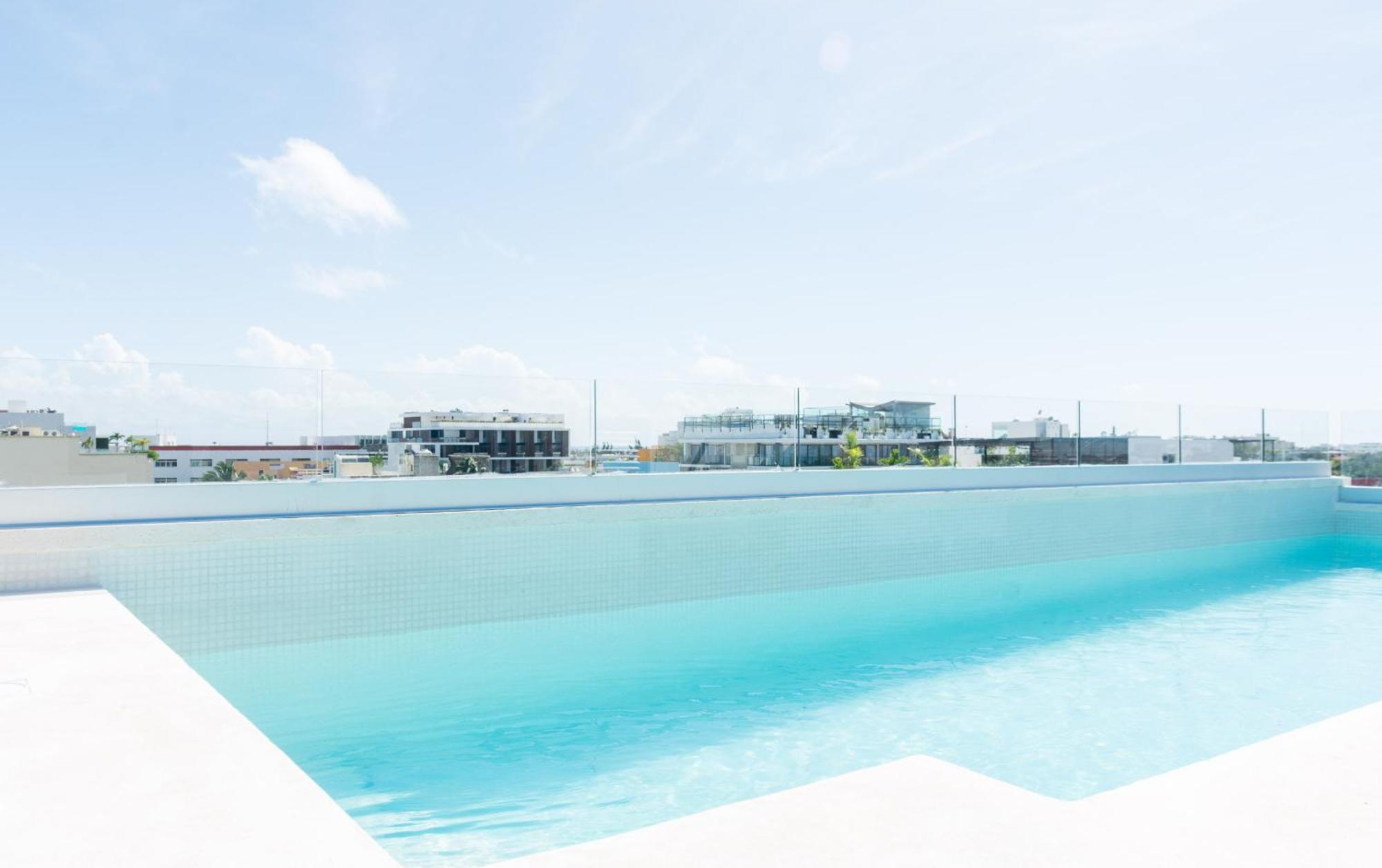 פלאייה דל כרמן Tropic Playa Apartments מראה חיצוני תמונה