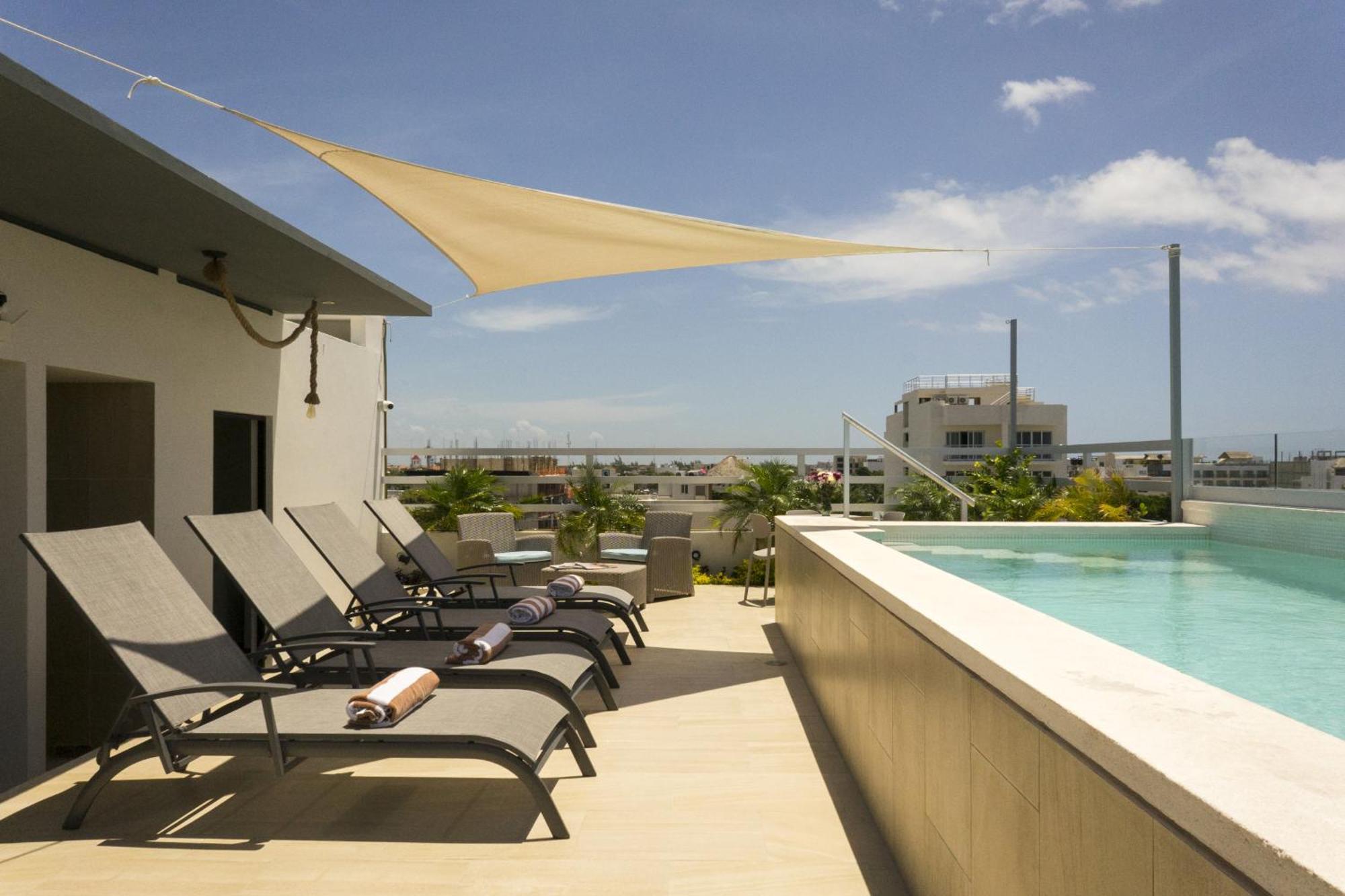 פלאייה דל כרמן Tropic Playa Apartments מראה חיצוני תמונה