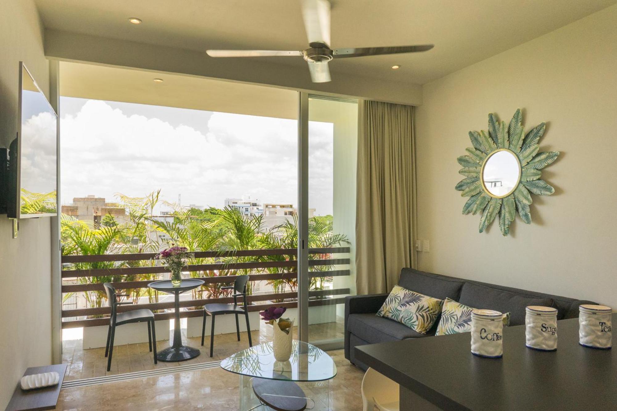 פלאייה דל כרמן Tropic Playa Apartments מראה חיצוני תמונה