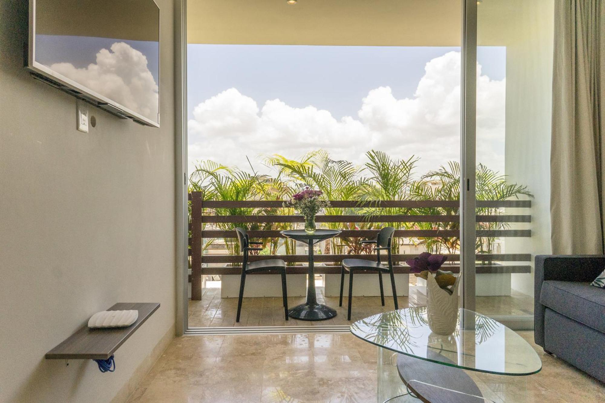 פלאייה דל כרמן Tropic Playa Apartments מראה חיצוני תמונה