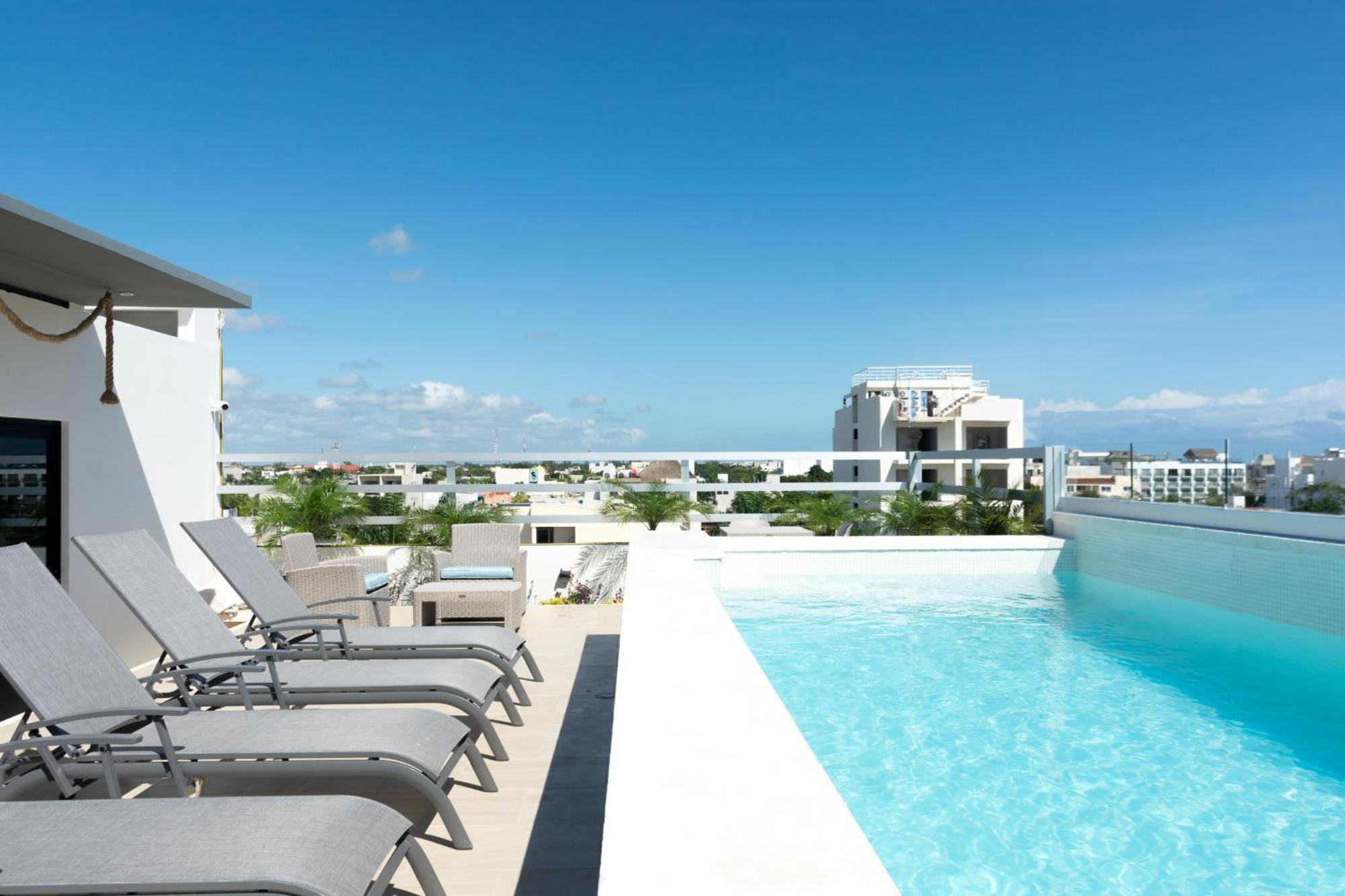 פלאייה דל כרמן Tropic Playa Apartments מראה חיצוני תמונה